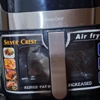 سرخکن ۱۰ لیتر سیلور کرست