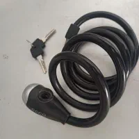 قفل دوچرخه مشکی مدل اِکو