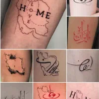 آموزش و اجرای تتو بدن