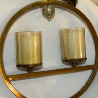لوستر دو شاخه مدرن