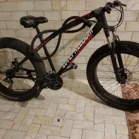 دوچرخه لاستیک پهن جگوار وارداتی