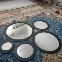 آینه گرد 5تیکه