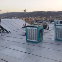 نصب ایزوگام قیر گونی