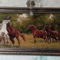 تابلو فرش ماشینی