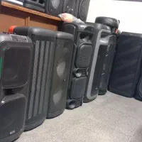 انواع اسپیکر های شارژی و جفتی در اقساط ۲۴ ماهه|سیستم صوتی خانگی|یزد, |دیوار