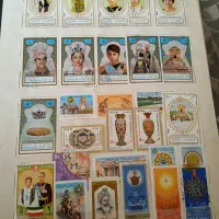 فروش یکجا آلبوم کلکسیون تمبر  ( خیلی قدیمی )
