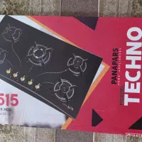 اجاق گاز صفحه ای تکنو نو مدل TG515