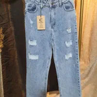 50 عدد شلوار جین گرم بالا زیر فی فقط عمده|لباس|تهران, اباذر|دیوار