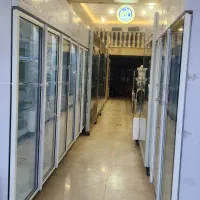 یخچال فریزر ایستاده ویترینی شیرسردکن بستنی جهان