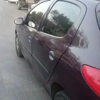 ۲۰۶ تیپ ۵ بی رنگ پلمپ|خودرو سواری و وانت|تهران, پرستار|دیوار