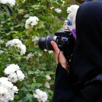 عکاسی در فضای باز (کادر بانو)