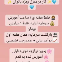 کسب درآمد ویژه بانوان خلاق|استخدام آموزشی|یزد, |دیوار