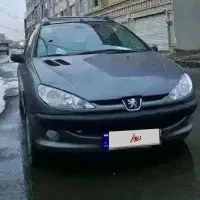 پژو ۲۰۶ تیپ ۲ ( معاوضه با خودرو حدود ۱ م)