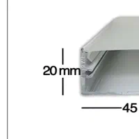 سازه پروفیل لاینر لاین نوری|لامپ و چراغ|کرمانشاه, |دیوار