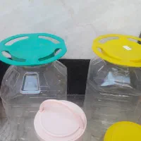 ظرف باغی وترشی|ظروف نگهدارنده، پلاستیکی، یکبارمصرف|قم, نیروگاه|دیوار