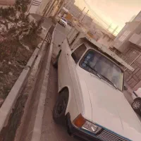 پیکان وانت مدل ۸۷دوگانه کارخانه شاسی سالم|خودرو سواری و وانت|ورزقان, |دیوار