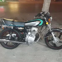 هندا ۱۲۵ در حد خشک