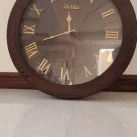 ساعت دیواری چوبی