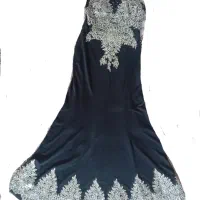لباس مجلسی|لباس|اصفهان, ولدان|دیوار