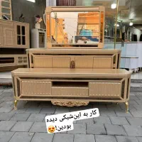 آماده ارسال (میز تلویزیون آینه کنسول)شاهان|بوفه، ویترین، کنسول|تهران, شهرک ولیعصر جنوبی|دیوار