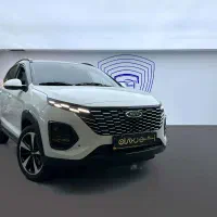 *اتومدیران*ایکس33کراس اتومات دنده سفیدمشکی خاکستری