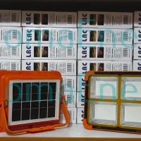 پروژکتور پاوربانک دار خورشیدی مدل LRC 1000W