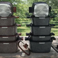 سرویس قابلمه های زیو نو