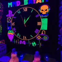 ساعت گیمینگ بلک لایت tablo blacklight