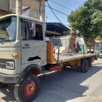 بنز خاور ۸۰۸کفی مدل ۵۵|خودرو سنگین|اصفهان, شفق|دیوار