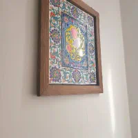 تابلو کاشی کاری و نقاشی روی کاشی