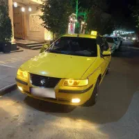 تاکسی سمند EF7مولتی پلکس مدل ۱۴۰۰|خودرو سواری و وانت|مشهد, شهرک مهرگان|دیوار