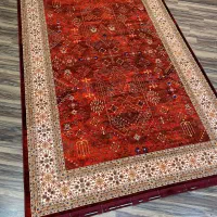 فرش جدید لاکی و سبز|فرش|تهران, کوهک|دیوار