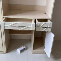 ست میز تحریر و تخت تا شو ممبران|تخت و سرویس خواب|تهران, هفده شهریور|دیوار