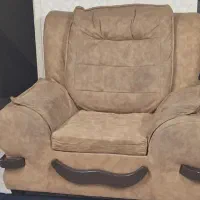 مبل ۷ نفره تمام پارچه