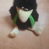 عروسک خاص و بامزه کلاغ