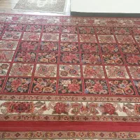 دو تخته فرش هر کدام ۹ متری زمرد مشهد