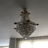 ست لوستر کریستالی|لوستر و چراغ آویز|تهران, شهرک غرب|دیوار