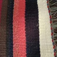 گلیم سنتی کار دست|گلیم، جاجیم، گبه|قزوین, |دیوار