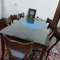 میز نهار خوری|میز و صندلی غذاخوری|بوشهر, |دیوار