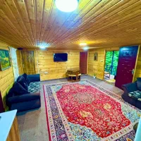 کلبه سنتی شیک و تروتمیز ننه گلنسا|اجارهٔ کوتاهمدت ویلا و باغ|ماسال, |دیوار