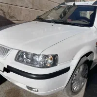 سمند EF7 مدل 91 دوگانه کارخانه