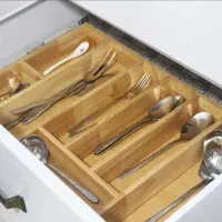 جا قاشقی چوبی و جا ادویه چوبی|آبچکان و نظمدهنده ظروف|اصفهان, بوزان|دیوار