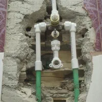 لوله کشی و تاسیسات(گاز،آب،فاضلاب و شوفاژ)