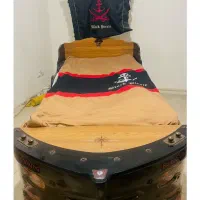 تخت کودک و نوجوان طرح کشتی
