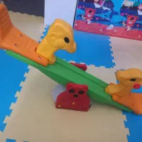 فروش وسایل مینی پارک|اسباب‌بازی بچه|گنبد کاووس, |دیوار