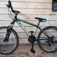 دوچرخه سایز 24 .دنده ای|دوچرخه، اسکیت، اسکوتر|محمدیه-قزوین, |دیوار