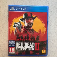 بازی Red Dead redemption 2-ps4+نقشه