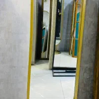 آینه قدی پنچره ای فلزی|آینه|تهران, نعمتآباد|دیوار
