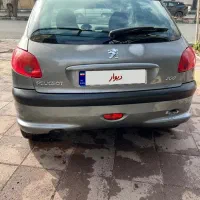 پژو ۲۰۶ تیپ ۲|خودرو سواری و وانت|کرج, اصفهانی‌ها|دیوار