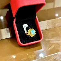 انگشتر فیروزه طلا|جواهرات|بندرعباس, |دیوار